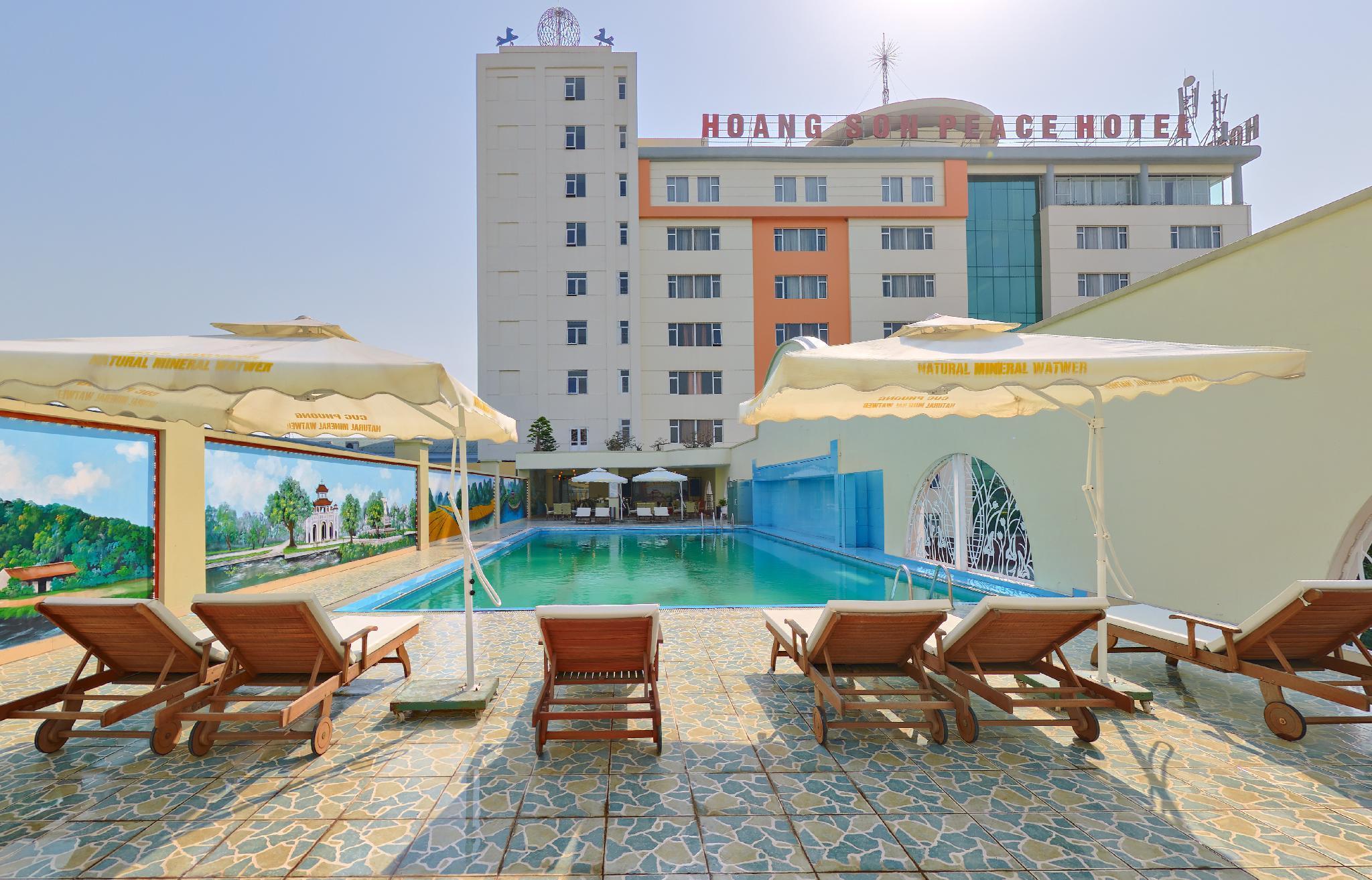 Hoang Son Peace Hotel Ниньбинь Экстерьер фото