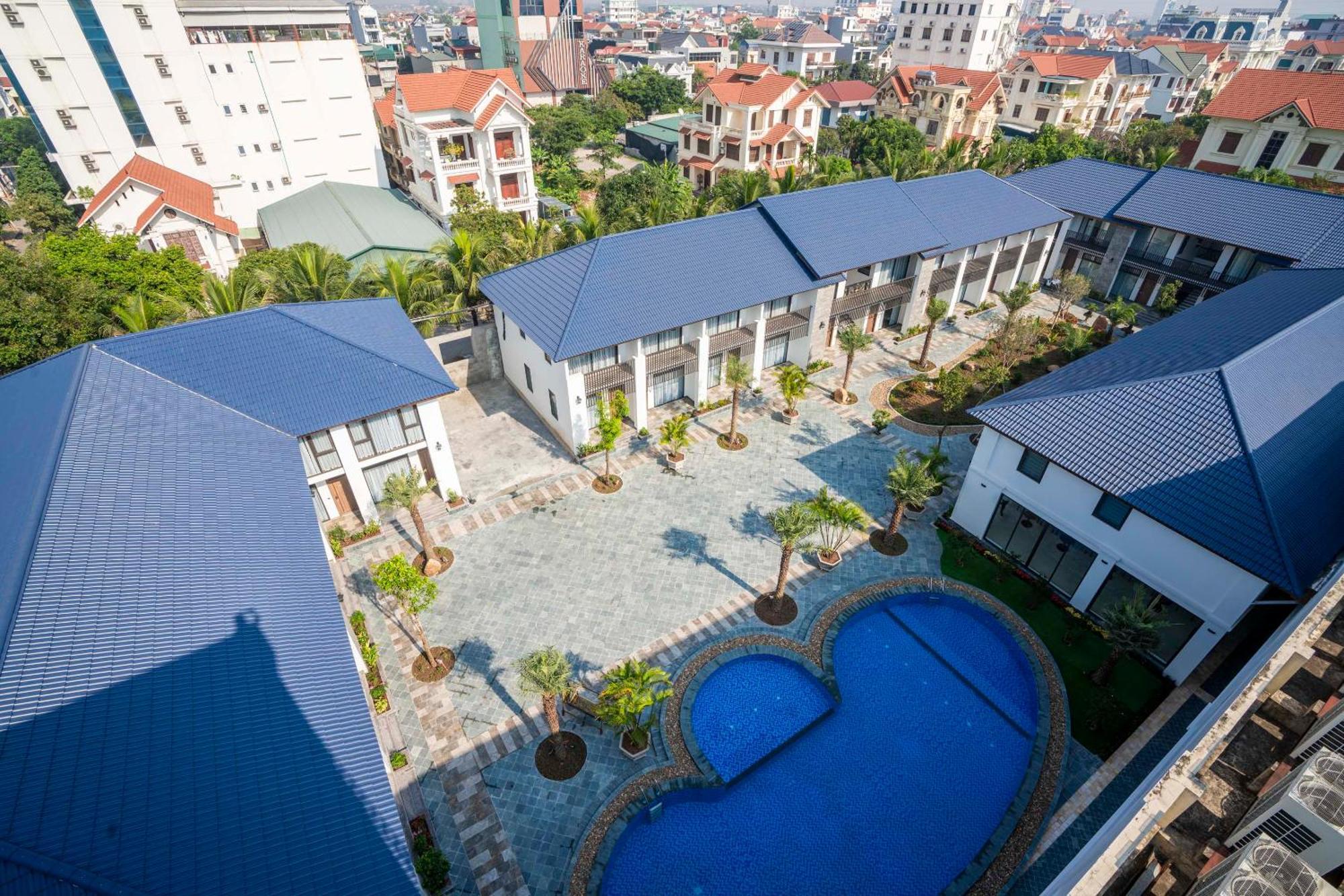 Hoang Son Peace Hotel Ниньбинь Экстерьер фото