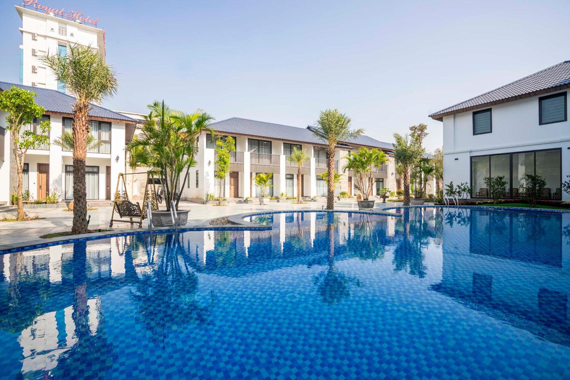 Hoang Son Peace Hotel Ниньбинь Экстерьер фото