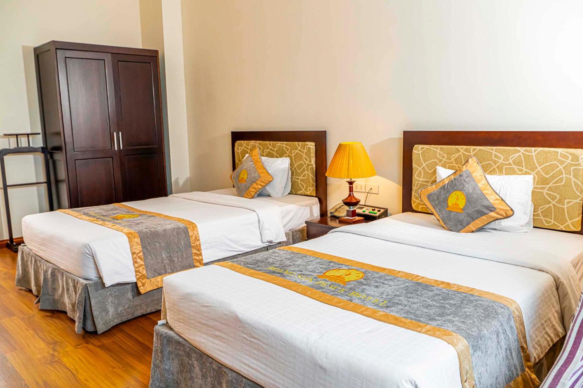 Hoang Son Peace Hotel Ниньбинь Экстерьер фото