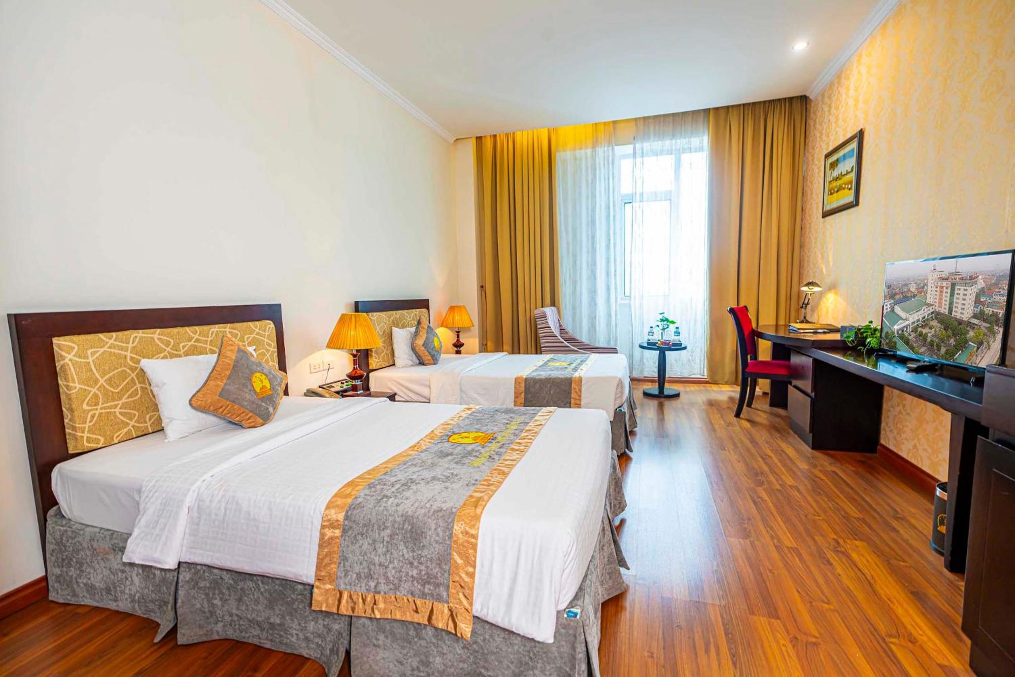 Hoang Son Peace Hotel Ниньбинь Экстерьер фото