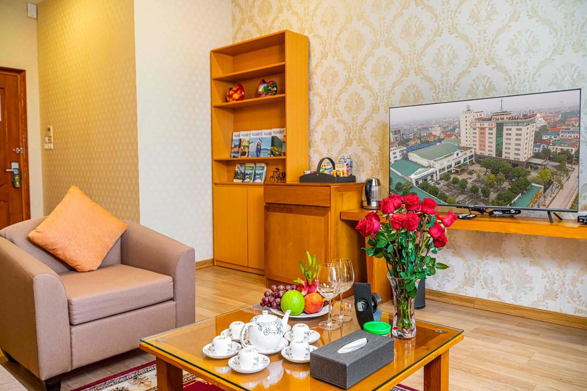 Hoang Son Peace Hotel Ниньбинь Экстерьер фото