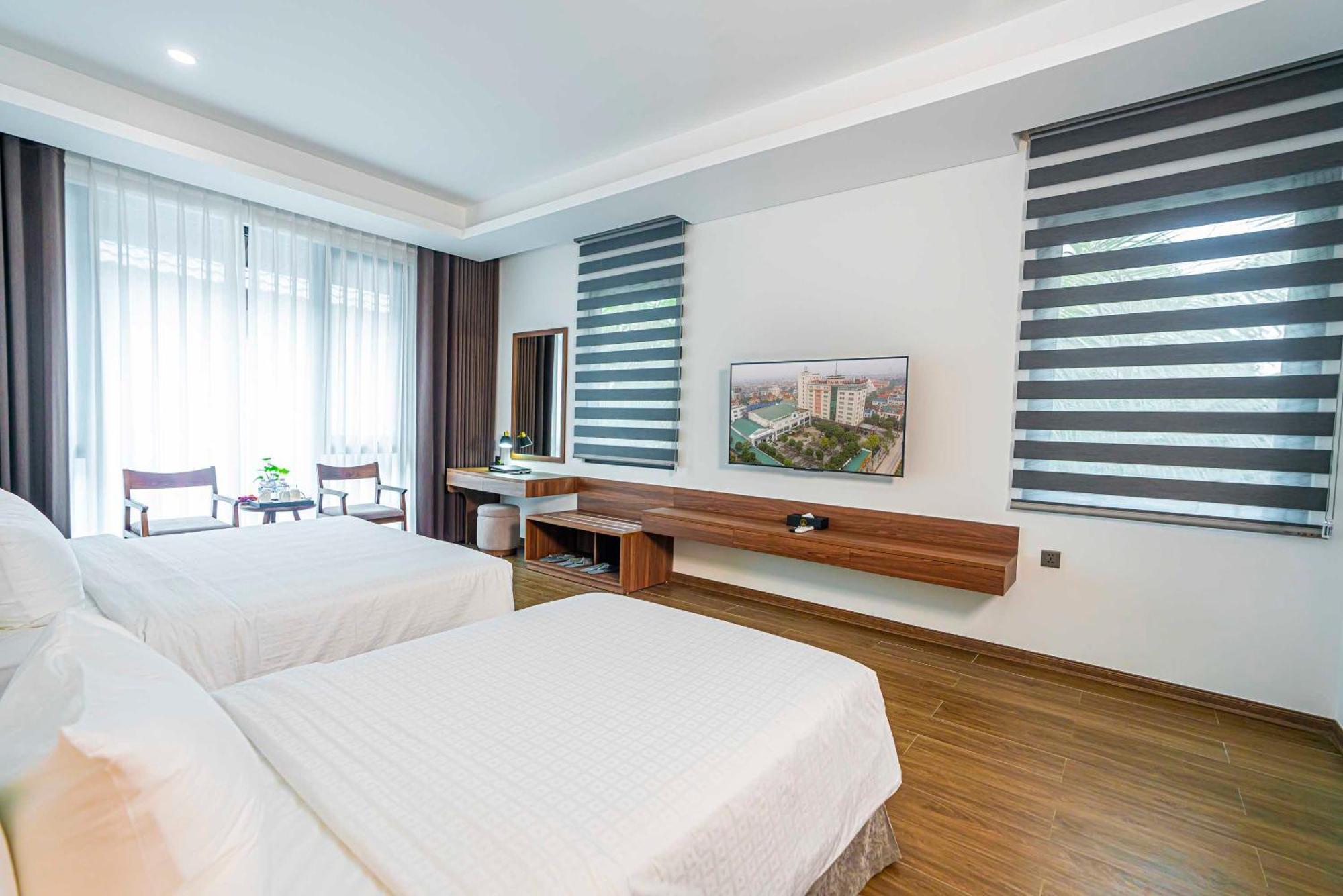 Hoang Son Peace Hotel Ниньбинь Экстерьер фото