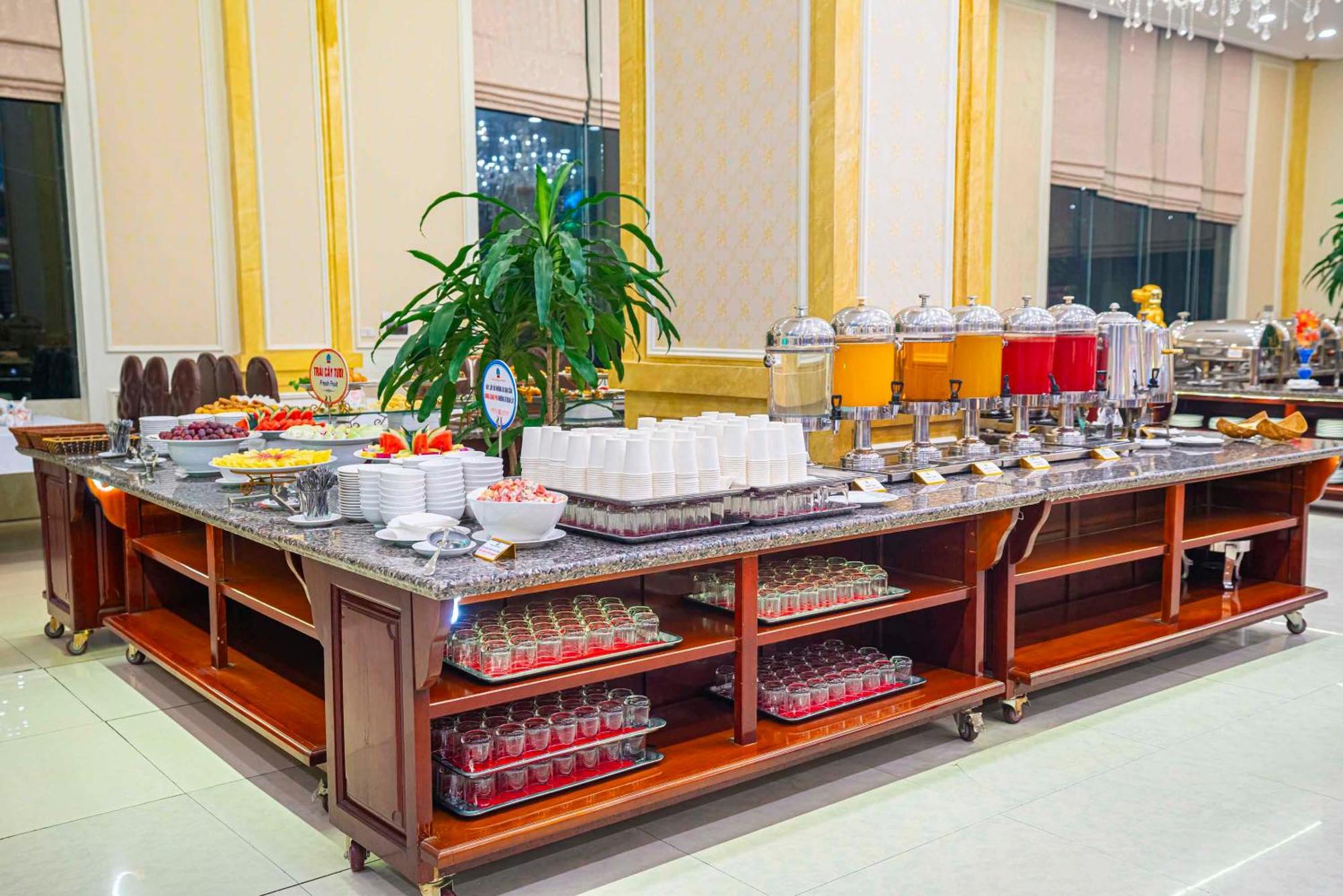 Hoang Son Peace Hotel Ниньбинь Экстерьер фото