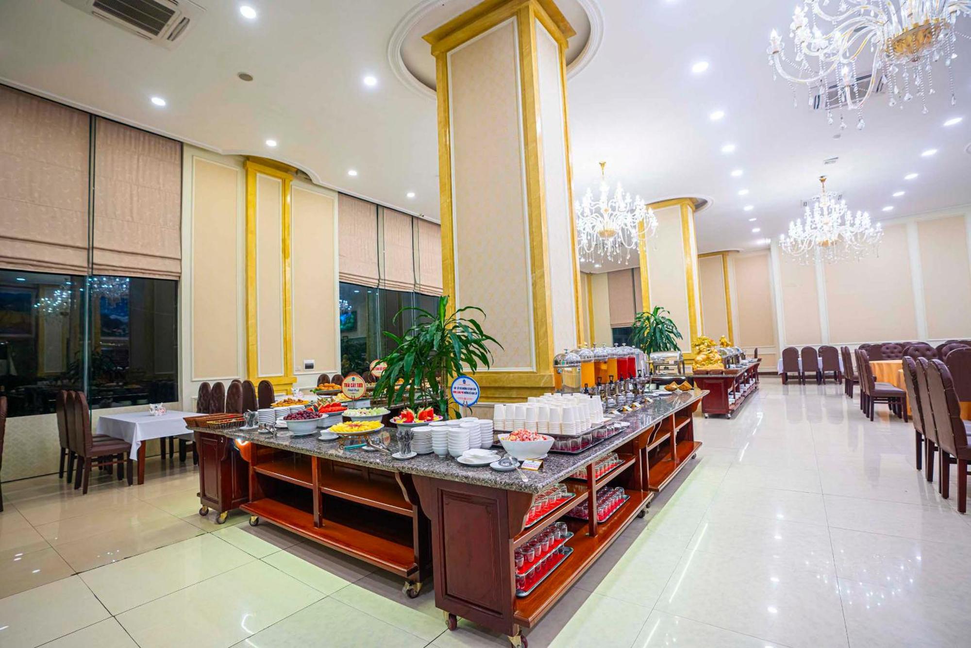 Hoang Son Peace Hotel Ниньбинь Экстерьер фото