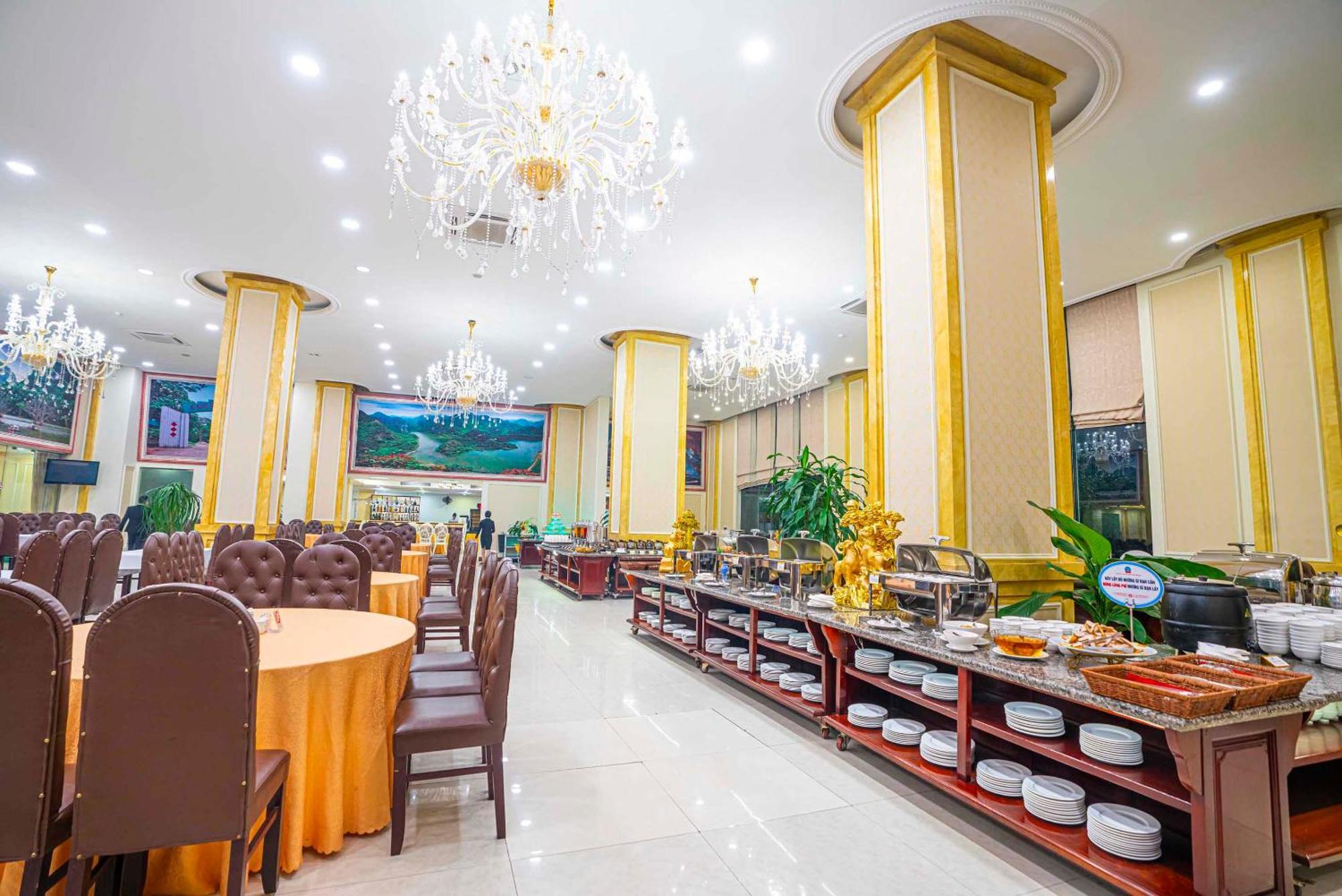 Hoang Son Peace Hotel Ниньбинь Экстерьер фото