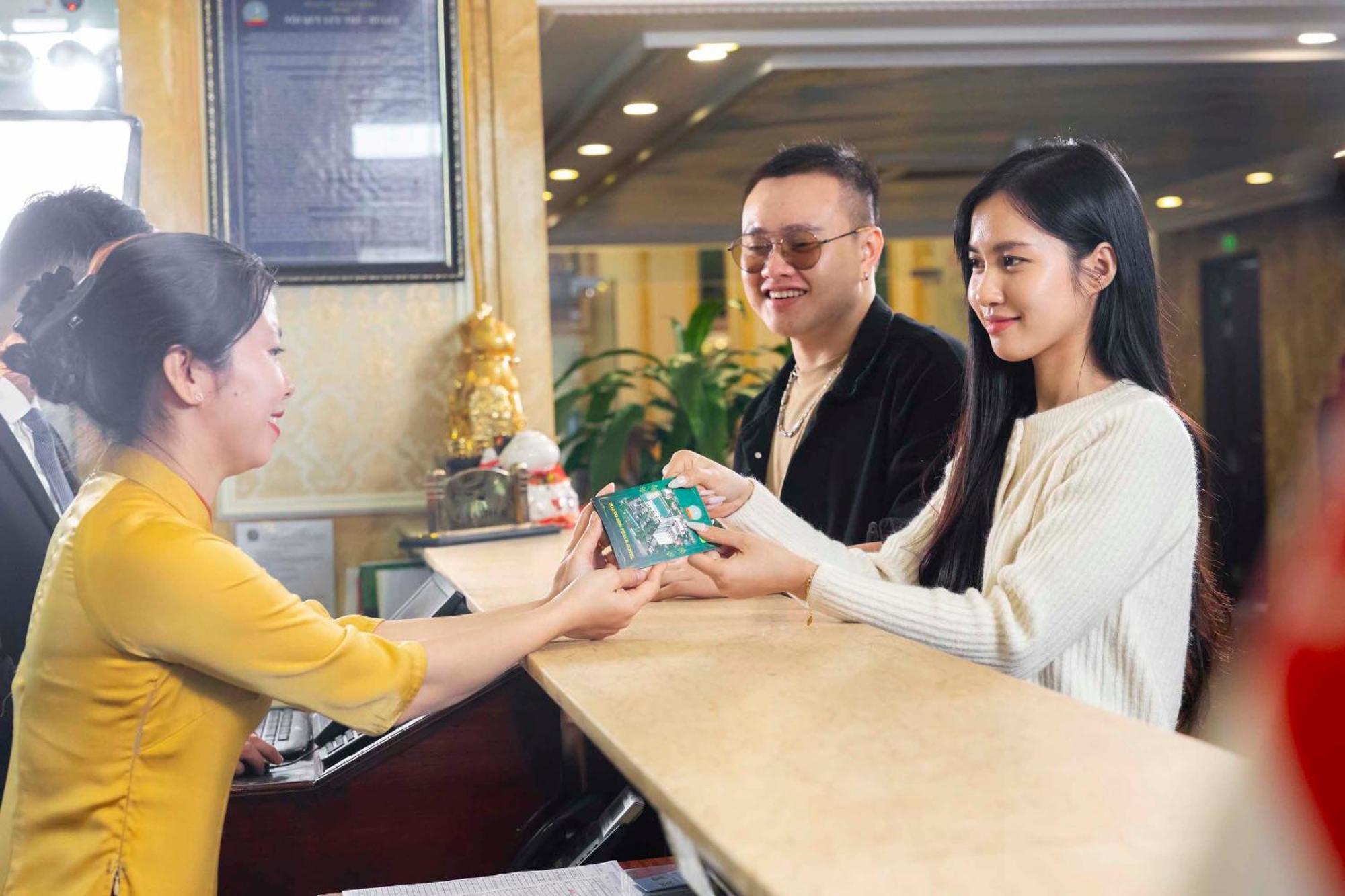 Hoang Son Peace Hotel Ниньбинь Экстерьер фото