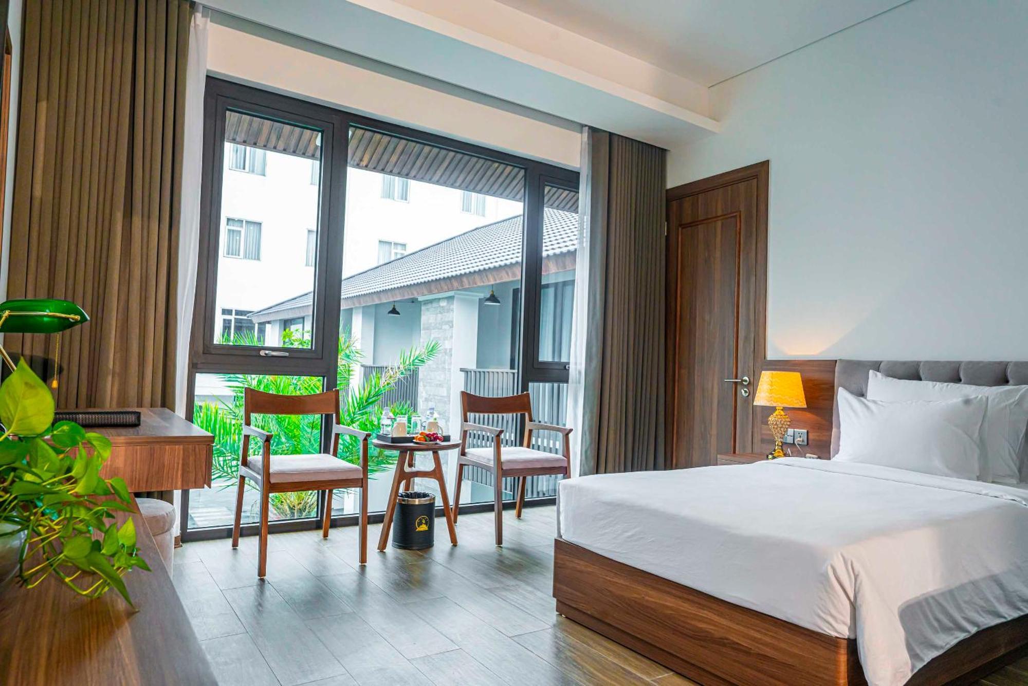 Hoang Son Peace Hotel Ниньбинь Экстерьер фото