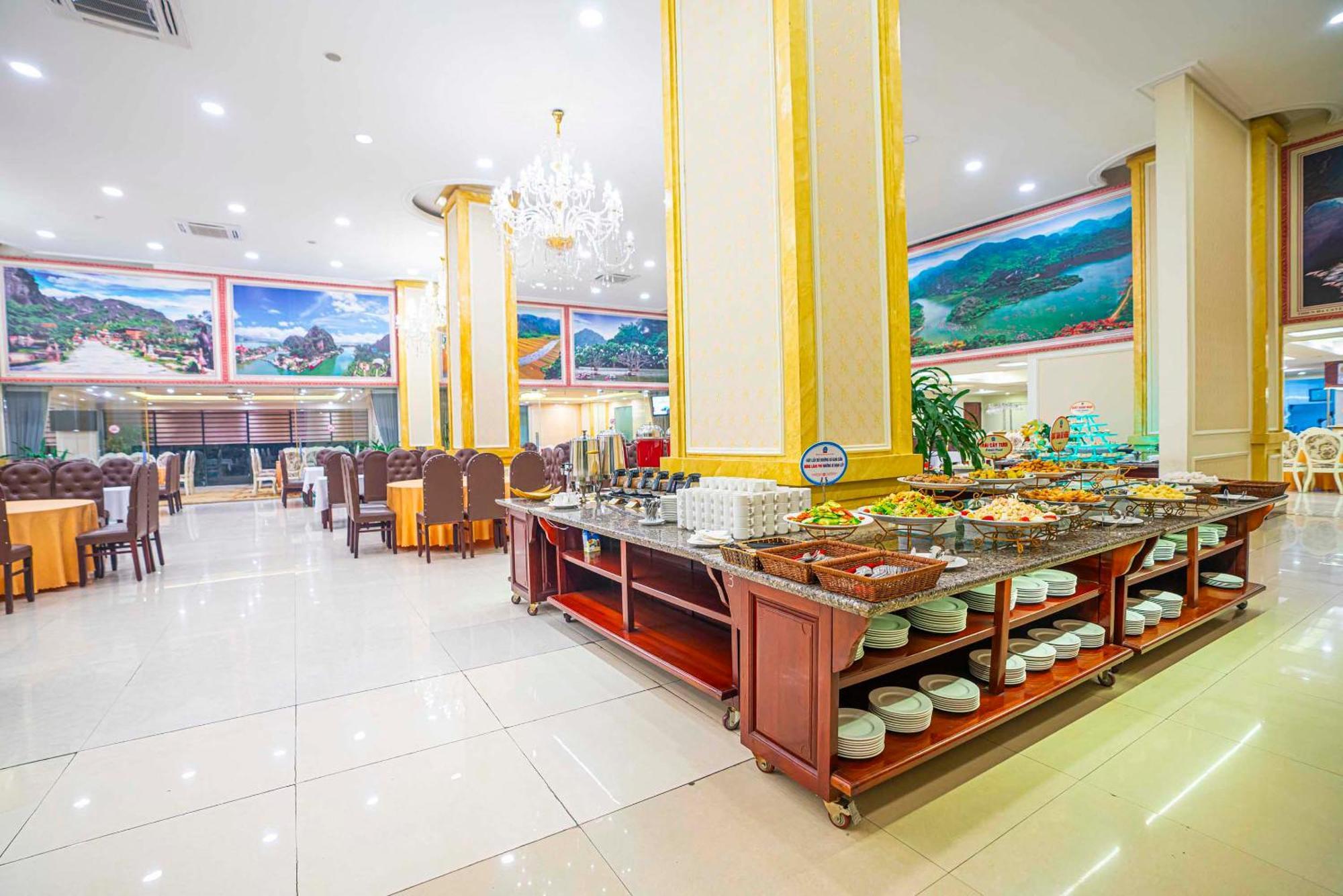 Hoang Son Peace Hotel Ниньбинь Экстерьер фото