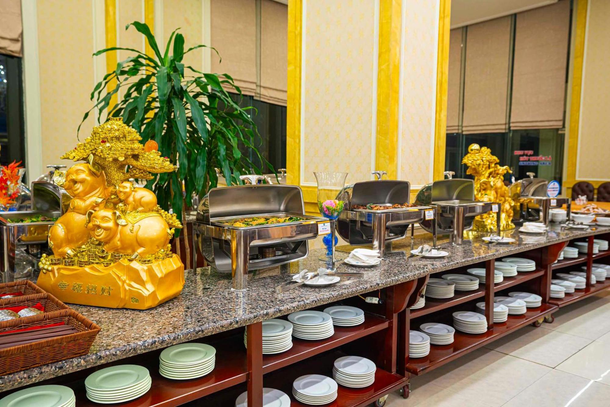 Hoang Son Peace Hotel Ниньбинь Экстерьер фото