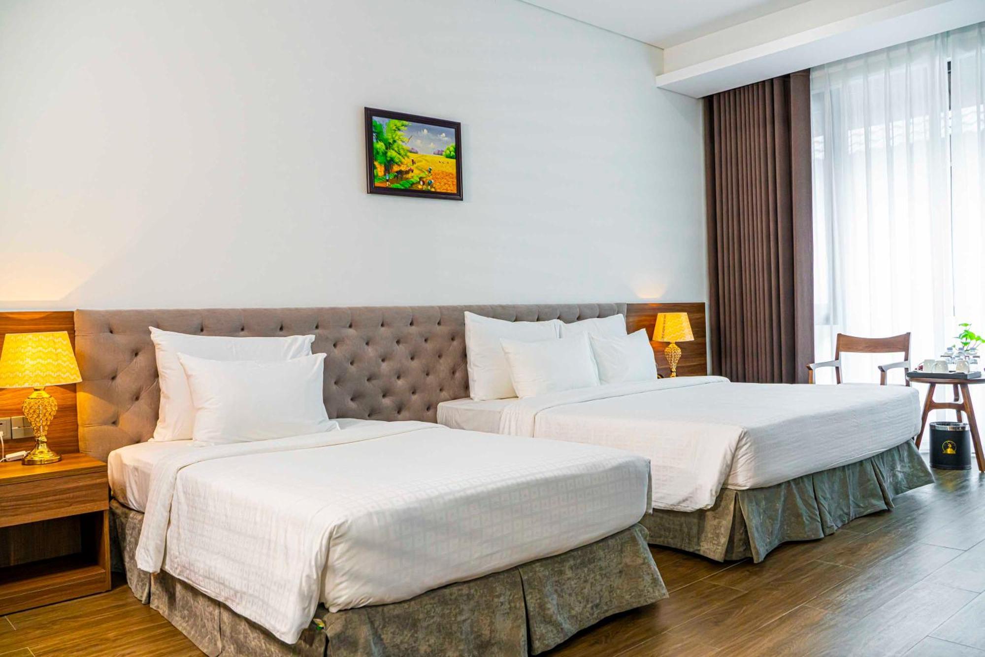 Hoang Son Peace Hotel Ниньбинь Экстерьер фото