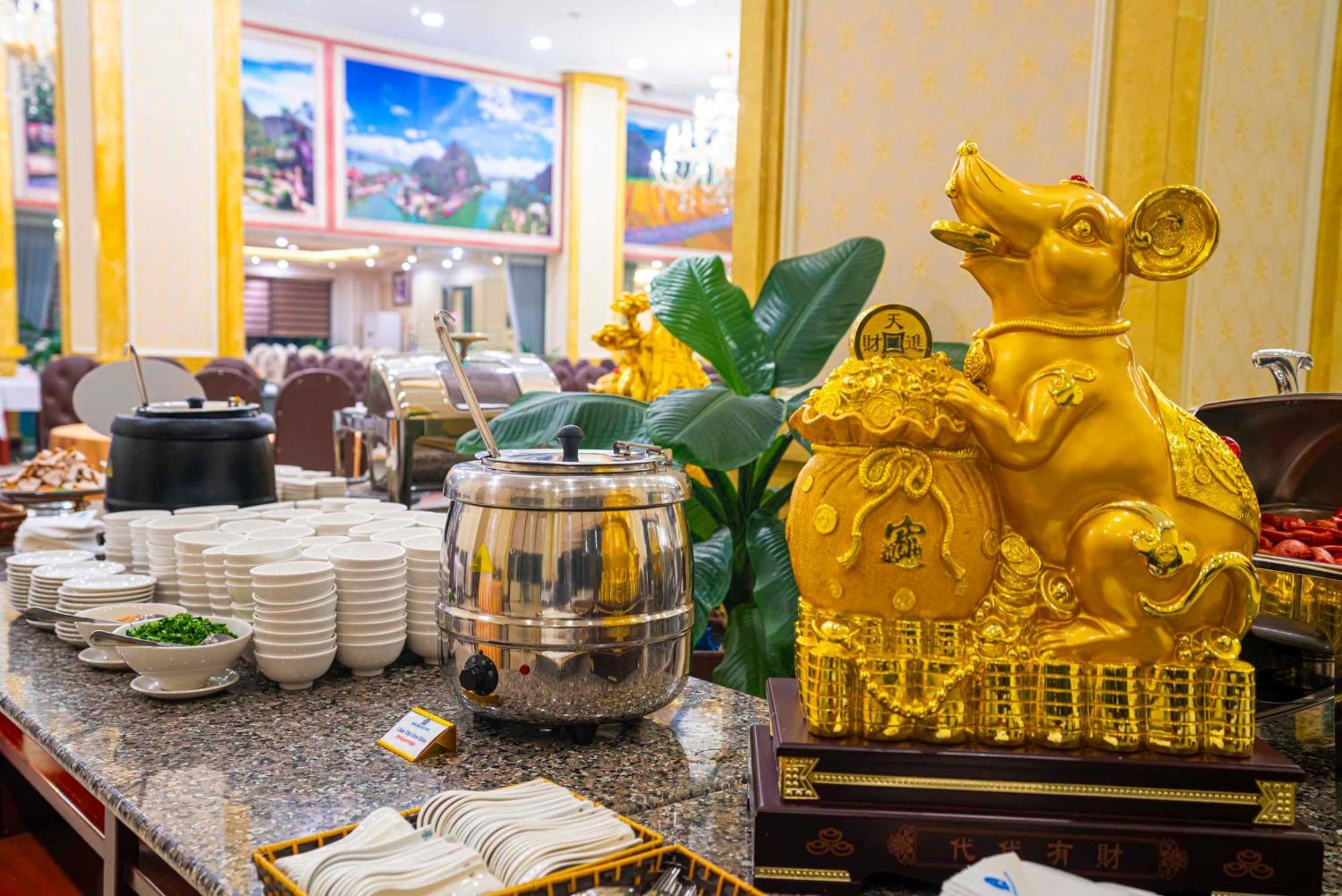 Hoang Son Peace Hotel Ниньбинь Экстерьер фото